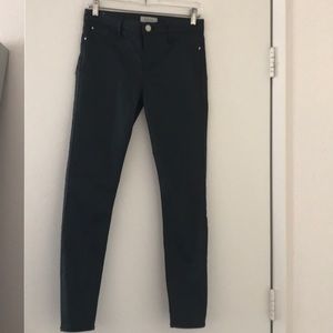 Faux leather style pants